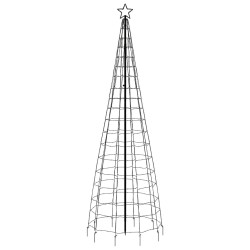Sapin de Noël à LED avec pointes 570 LED colorées 300 cm 561318561318