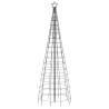 Sapin de Noël à LED avec pointes 570 LED colorées 300 cm 561318561318