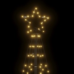 Sapin de Noël à LED avec piquets 220 LED blanc chaud 180 cm 561319561319