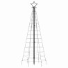 Sapin de Noël à LED avec piquets 220 LED blanc froid 180 cm 561320561320
