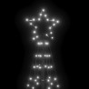 Sapin de Noël à LED avec piquets 220 LED blanc froid 180 cm 561320561320
