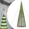 Sapin de Noël à LED 1544 LED colorées 500 cm 561322561322