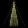 Sapin de Noël à LED 1544 LED colorées 500 cm 561322561322