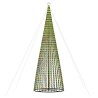 Sapin de Noël à LED 1544 LED colorées 500 cm 561322561322