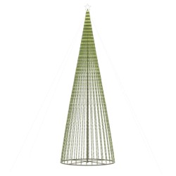 Sapin de Noël à LED 1544 LED colorées 500 cm 561322561322