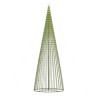 Sapin de Noël à LED 1544 LED colorées 500 cm 561322561322