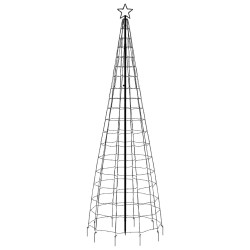 Sapin de Noël à LED avec piquets 570 LED blanc chaud 300 cm 561323561323