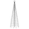 Sapin de Noël à LED avec piquets 570 LED blanc chaud 300 cm 561323561323