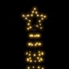 Sapin de Noël à LED avec piquets 570 LED blanc chaud 300 cm 561323561323