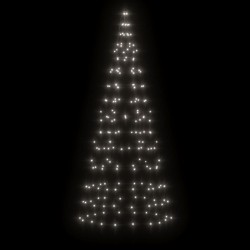 Sapin de Noël à LED 200 LED blanc 180 cm 561324561324