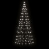 Sapin de Noël à LED 200 LED blanc 180 cm 561324561324