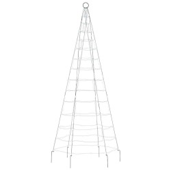 Sapin de Noël à LED 200 LED blanc 180 cm 561324561324