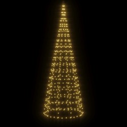 Sapin de Noël à LED 550 LED blanc 300 cm 561325561325