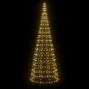 Sapin de Noël à LED 550 LED blanc 300 cm 561325561325
