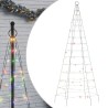 Sapin de Noël à LED 200 LED coloré 180 cm 561327561327