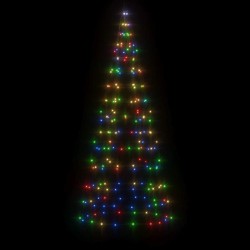 Sapin de Noël à LED 200 LED coloré 180 cm 561327561327