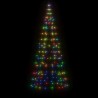 Sapin de Noël à LED 200 LED coloré 180 cm 561327561327