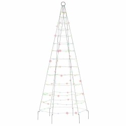 Sapin de Noël à LED 200 LED coloré 180 cm 561327561327