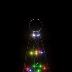 Sapin de Noël à LED 200 LED coloré 180 cm 561327561327
