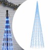 Sapin de Noël à LED 3000 LED bleu 800 cm 561332561332
