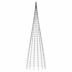 Sapin de Noël à LED 3000 LED bleu 800 cm 561332561332