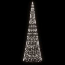 Sapin de Noël à LED 1534 LED blanc 500 cm 561339561339