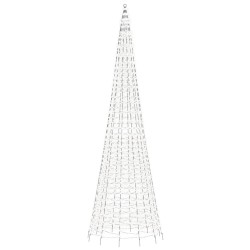 Sapin de Noël à LED 1534 LED blanc 500 cm 561339561339