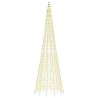 Sapin de Noël à LED 1534 LED blanc 500 cm 561340561340