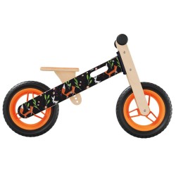 Vélo d'équilibre pour enfants imprimé orange 561341561341
