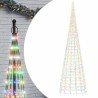 Sapin de Noël à LED 3000 LED coloré 800 cm 561343561343