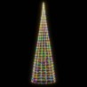 Sapin de Noël à LED 3000 LED coloré 800 cm 561343561343