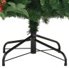 Sapin de Noël artificiel avec pommes de pin et baies 180 cm 561344561344