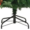 Sapin de Noël artificiel avec pommes de pin et baies 240 cm 561345561345