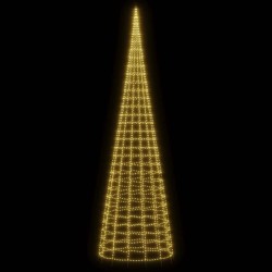 Sapin de Noël à LED 3000 LED blanc 800 cm 561348561348