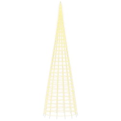 Sapin de Noël à LED 3000 LED blanc 800 cm 561348561348