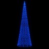 Sapin de Noël à LED 1534 LED bleu 500 cm 561349561349