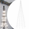 Sapin de Noël à LED 550 LED blanc 300 cm 561350561350