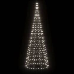 Sapin de Noël à LED 550 LED blanc 300 cm 561350561350