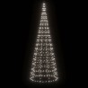 Sapin de Noël à LED 550 LED blanc 300 cm 561350561350