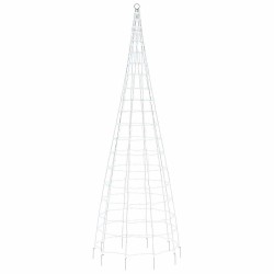 Sapin de Noël à LED 550 LED blanc 300 cm 561350561350