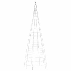 Sapin de Noël à LED 550 LED blanc 300 cm 561350561350