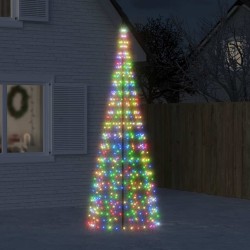 Sapin de Noël à LED 550 LED coloré 300 cm 561351561351