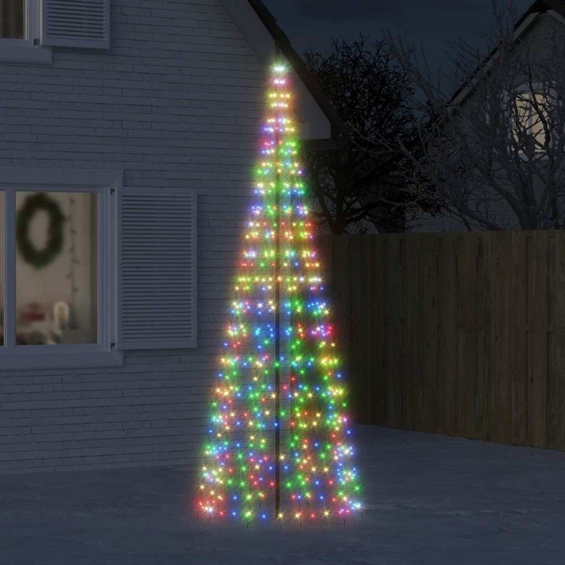 Sapin de Noël à LED 550 LED coloré 300 cm 561351561351