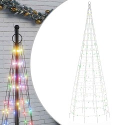 Sapin de Noël à LED 550 LED coloré 300 cm 561351561351