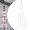 Sapin de Noël à LED 550 LED coloré 300 cm 561351561351