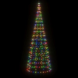 Sapin de Noël à LED 550 LED coloré 300 cm 561351561351