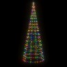 Sapin de Noël à LED 550 LED coloré 300 cm 561351561351