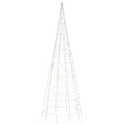 Sapin de Noël à LED 550 LED coloré 300 cm 561351561351