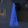 Sapin de Noël à LED 550 LED bleu 300 cm 561352561352
