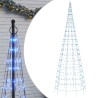 Sapin de Noël à LED 550 LED bleu 300 cm 561352561352